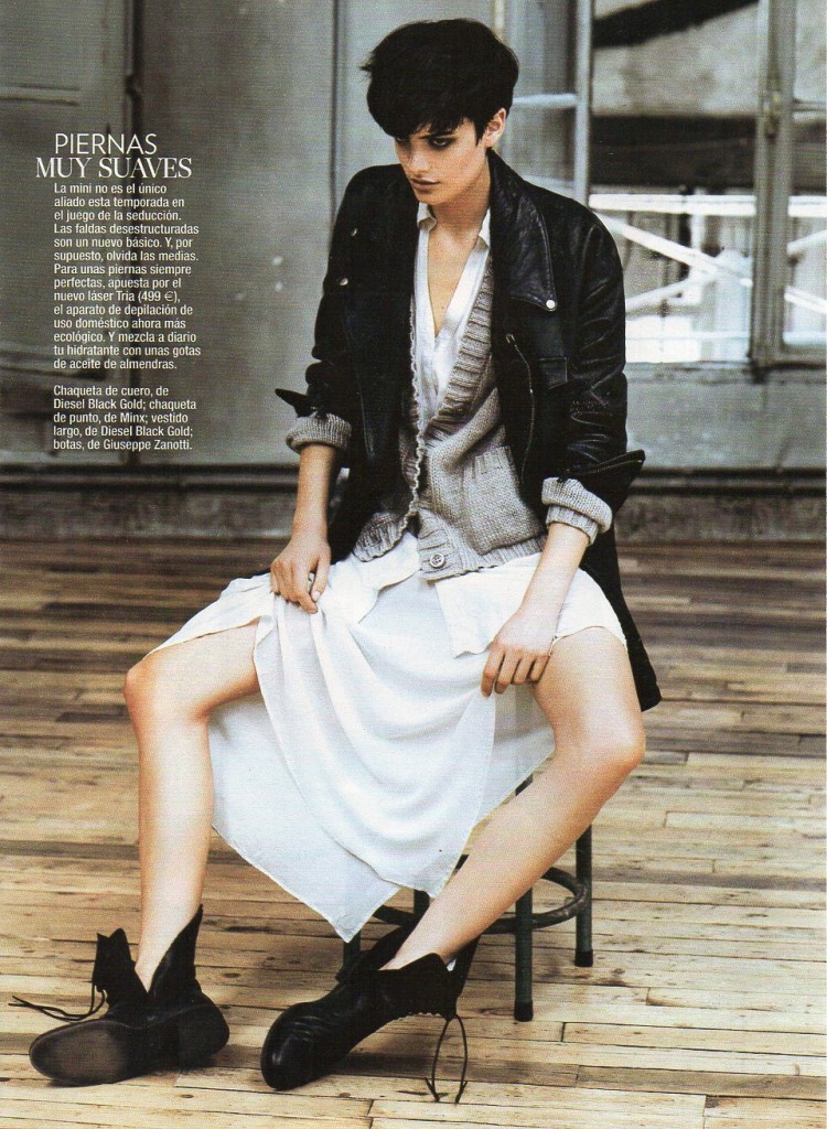GLAMOUR-SPAIN-01.01.2013-DBG JACKET AND DRESS