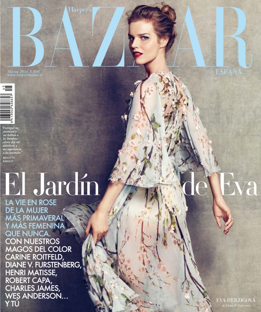 HARPER'S BAZAAR-SPAIN-01.03.2014-COVER