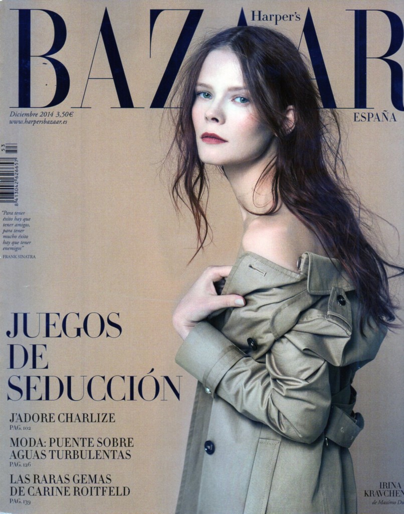 HARPER'S BAZAAR-SPAIN-01.12.2014-COVER