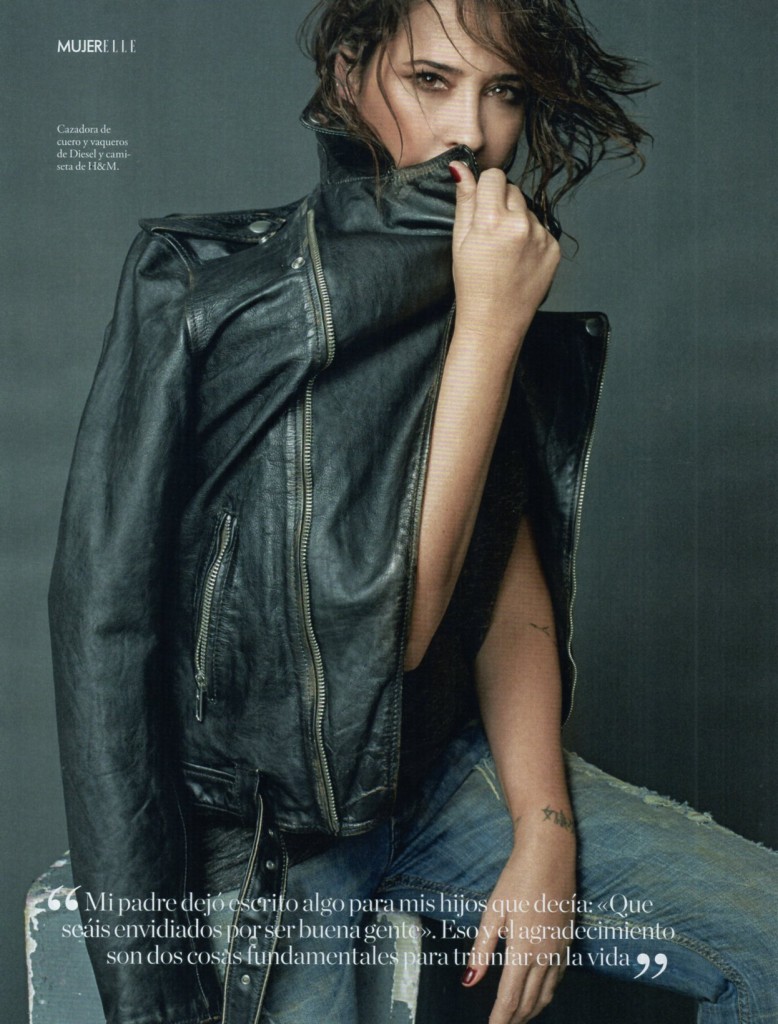 ELLE-SPAIN-01.03.2015-VICKY MARTIN BERROCAL IN DIESEL JEANS AND JACKET