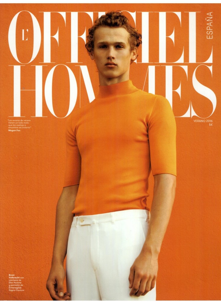 L'OFFICIEL HOMMES-SPAIN-01.06.2016-COVER