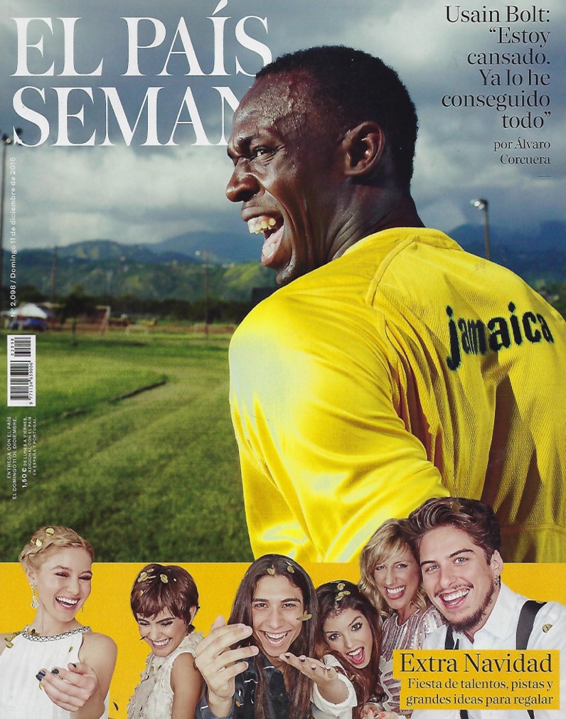 EL PAIS SEMANAL_DIC 11 cover