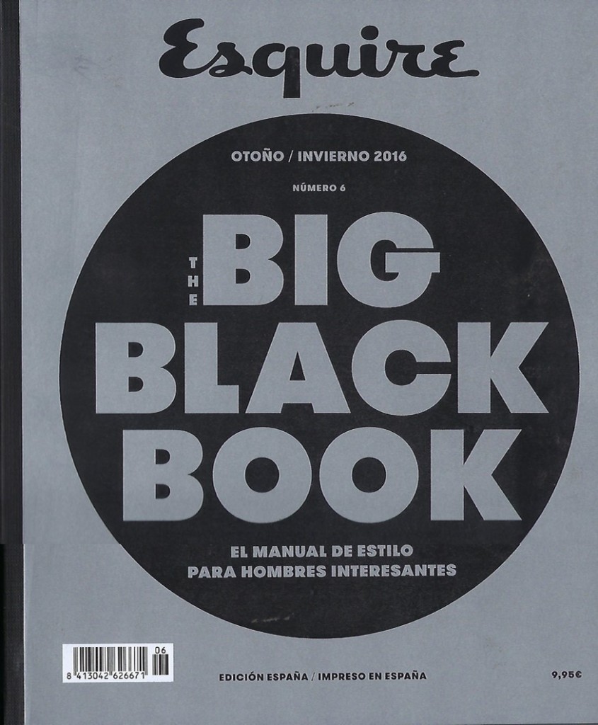 ESQUIRE THE BIG BLACK BOOK_DIC