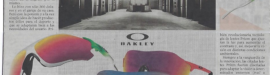 Oakley – La Vanguardia