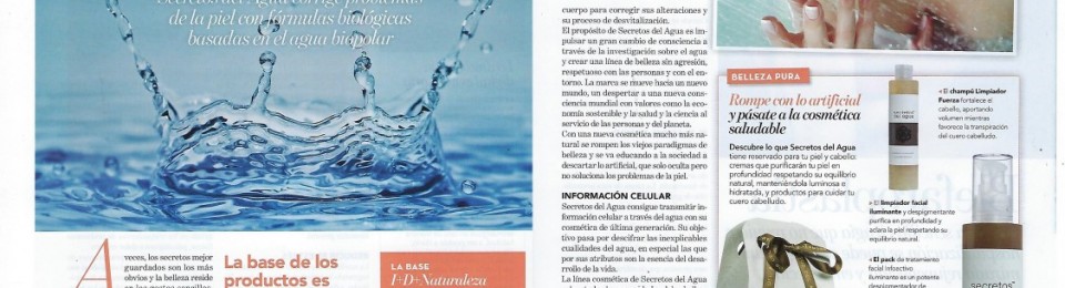 Secretos del Agua – A Magazine